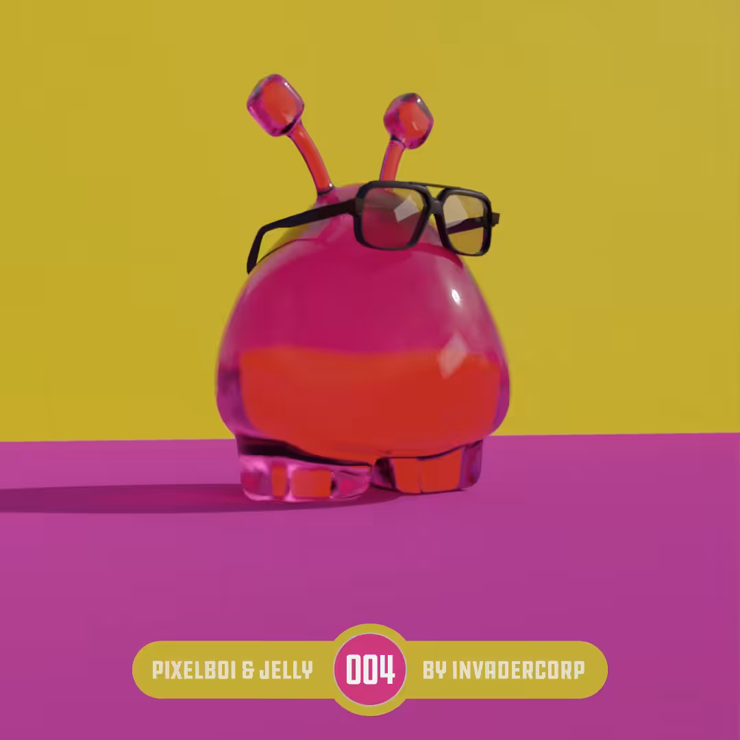 PixelBoi & Jelly #004