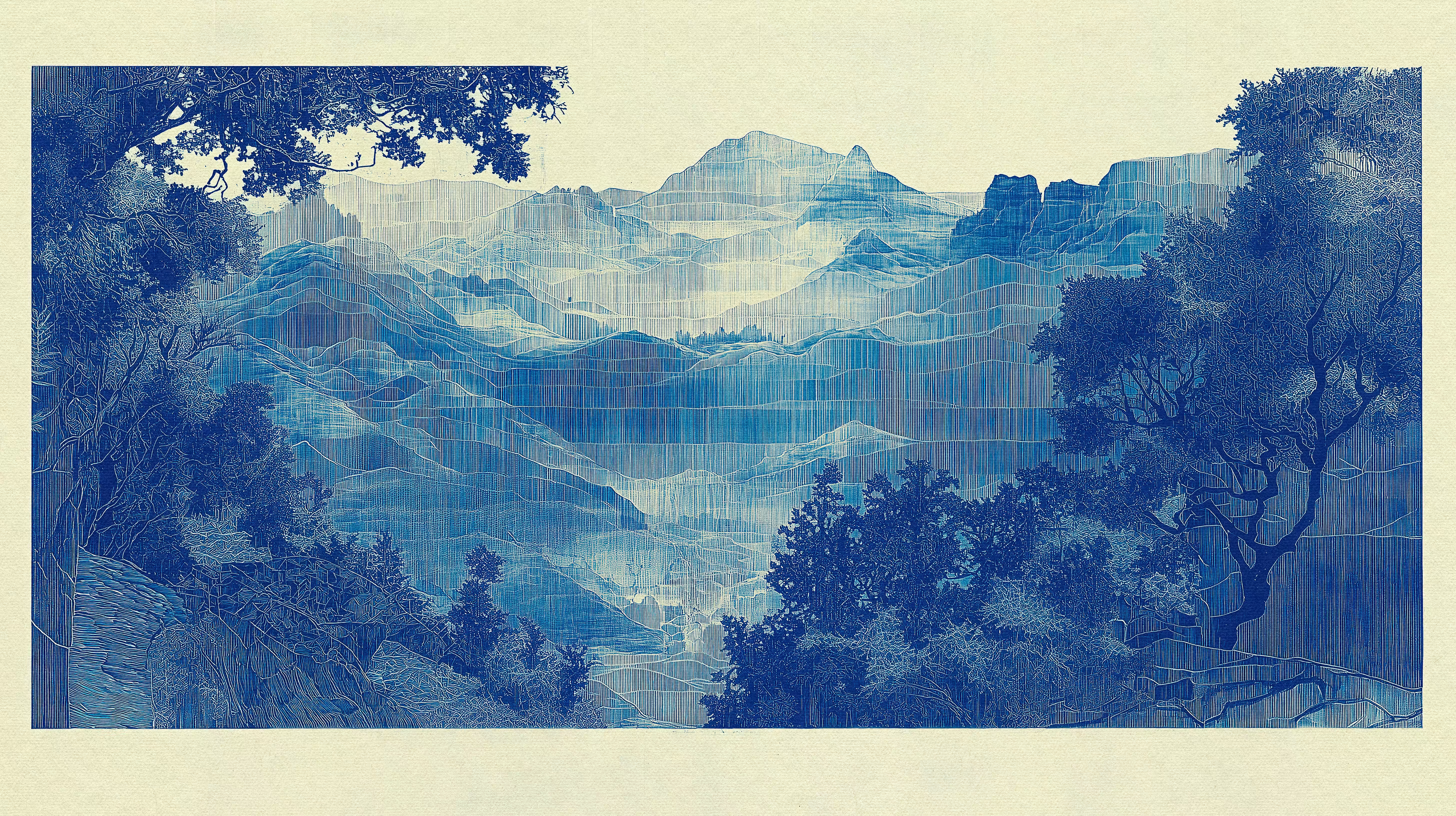 Artificial Forest #44