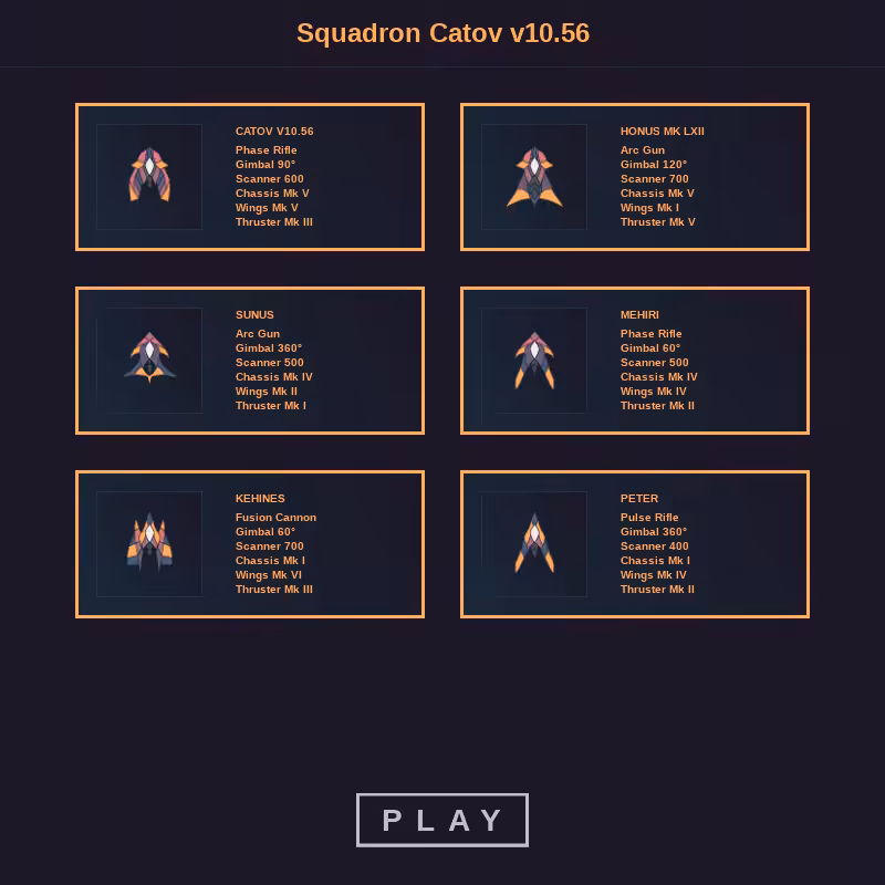 Drone Squadron: Elite FX #105