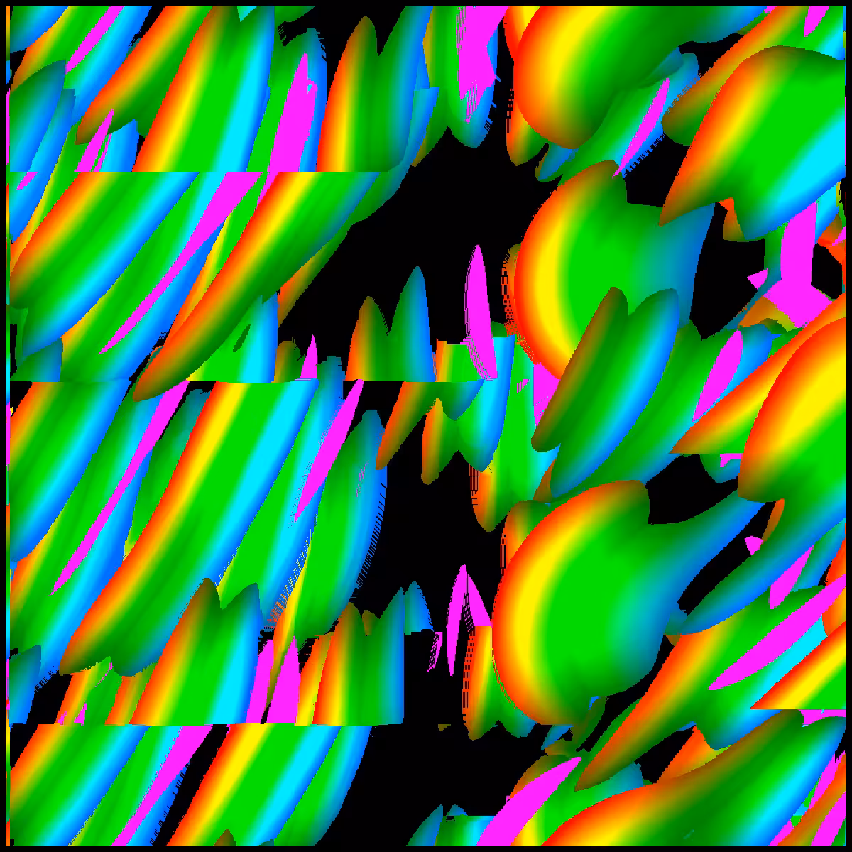 Pixel Sorting Flow #191