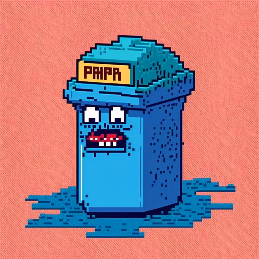 TRASH CANS #10