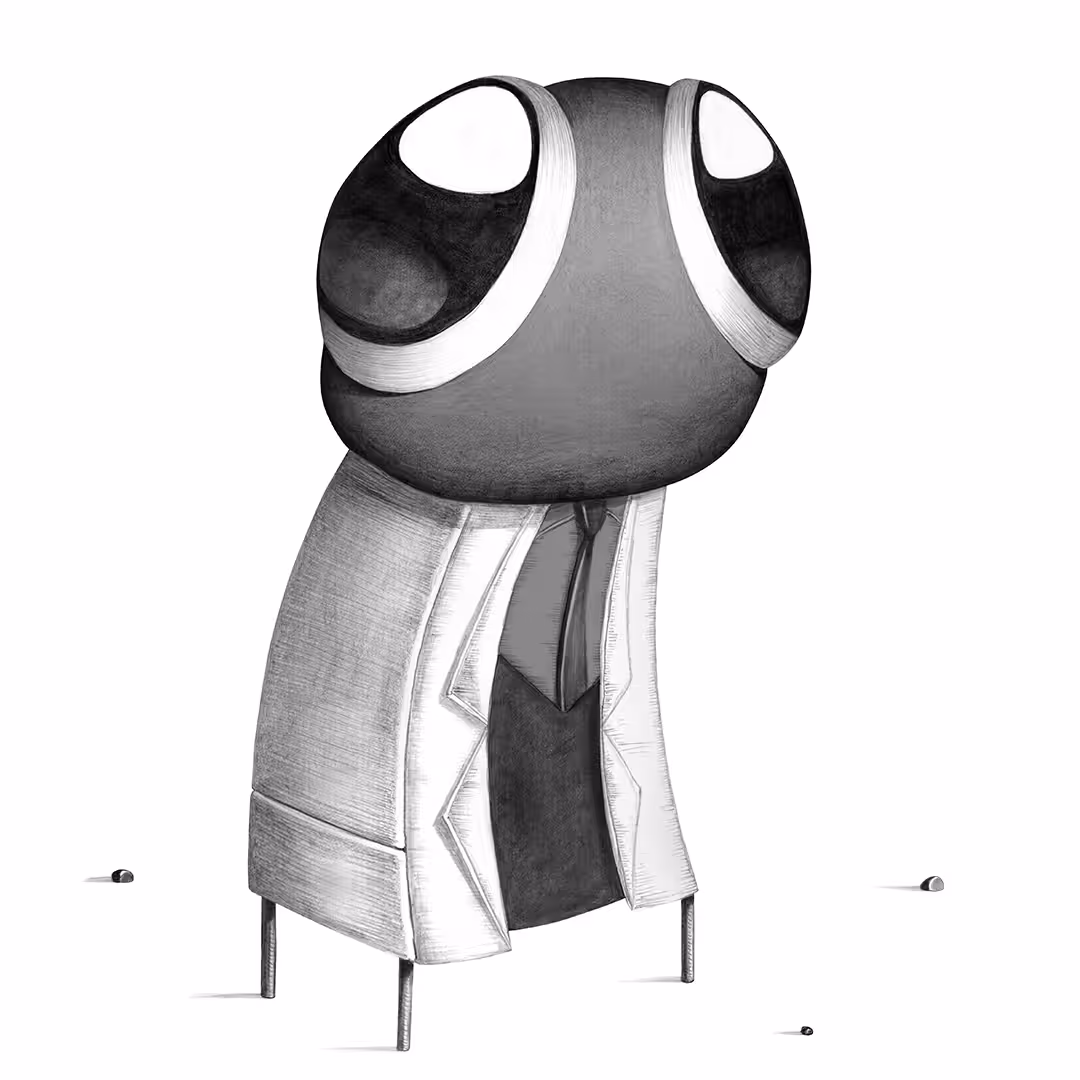 RED grayscale