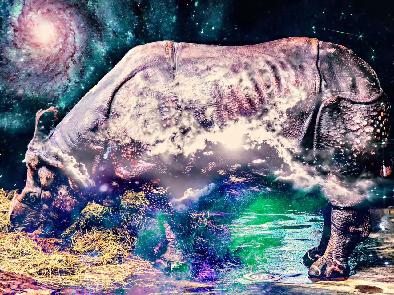 SPACE RHINO