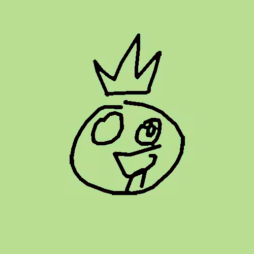 Basquiat Doodles: Basquiat #2755