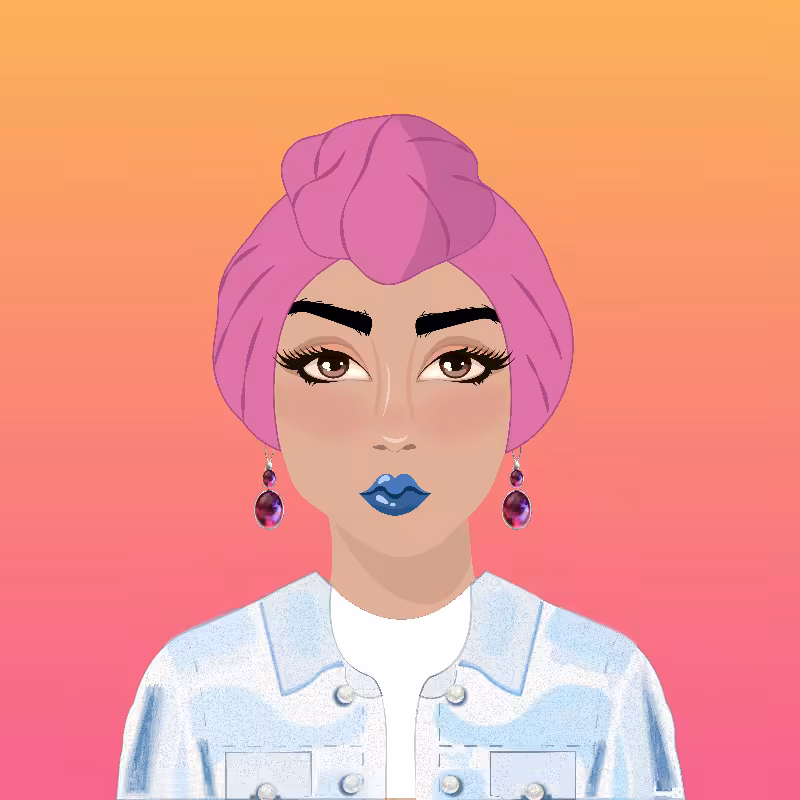 Hijabis NFT #111