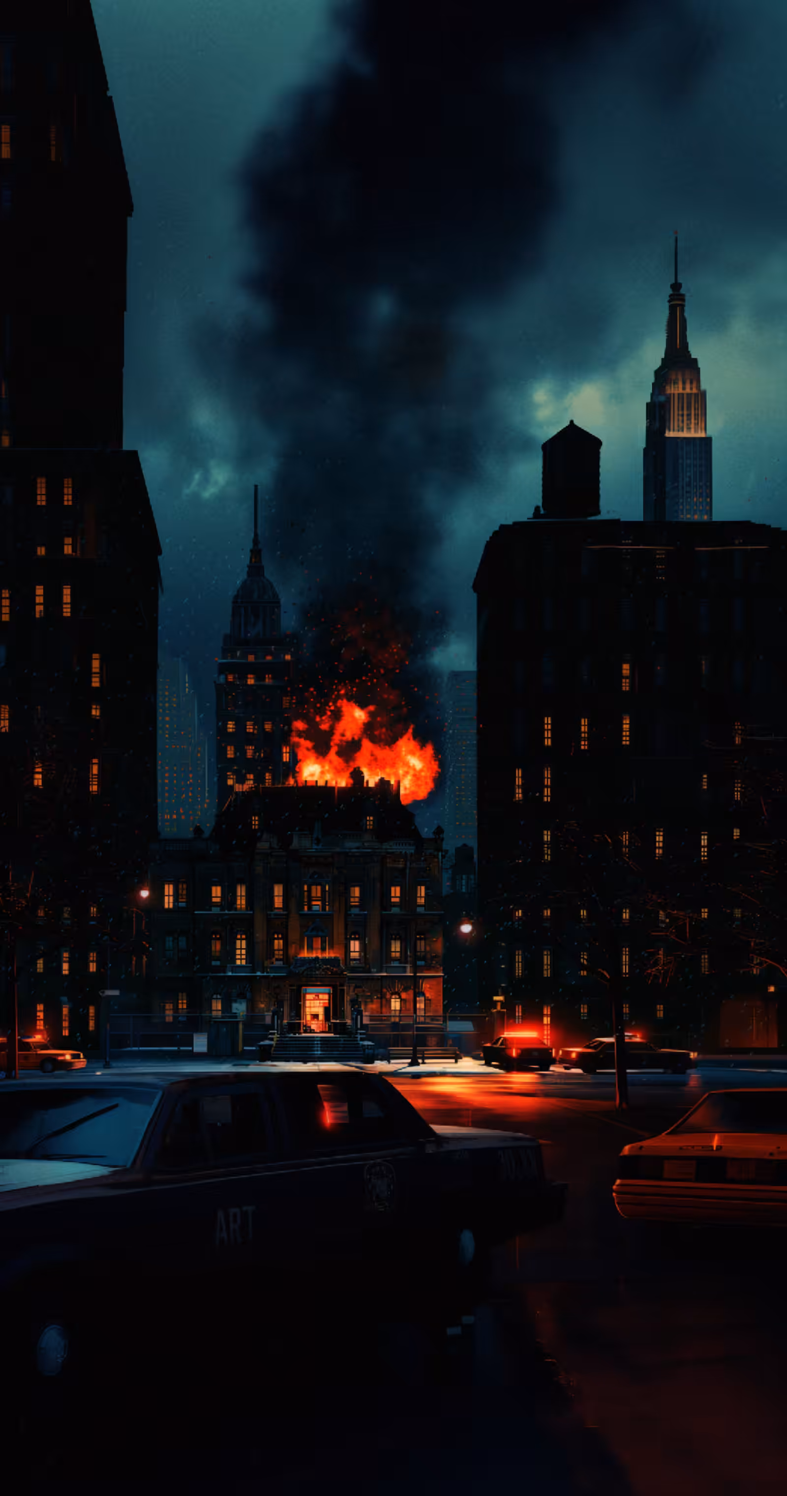 Urban Inferno
