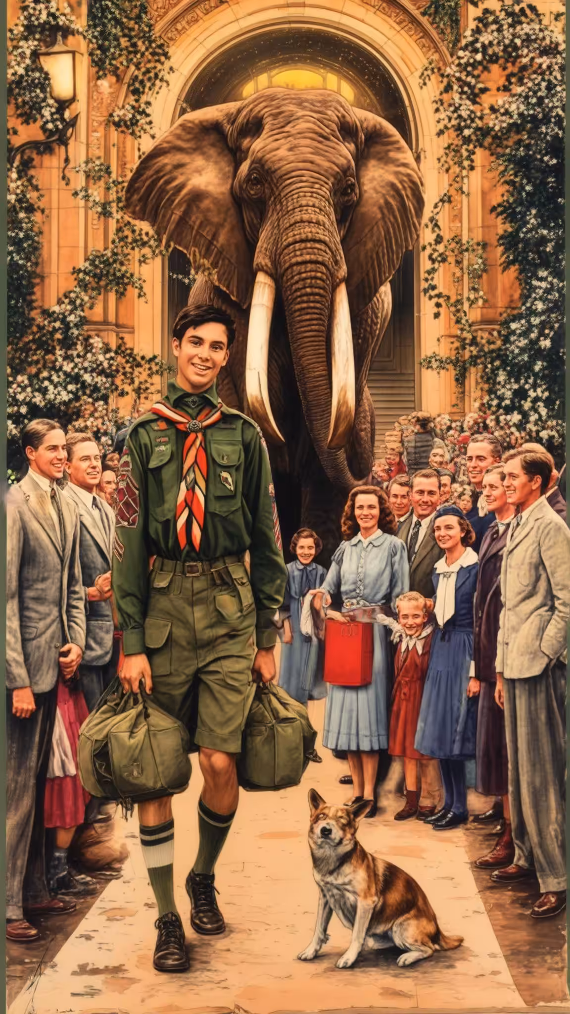 Opening of the Philadelphia Zoo in 1856