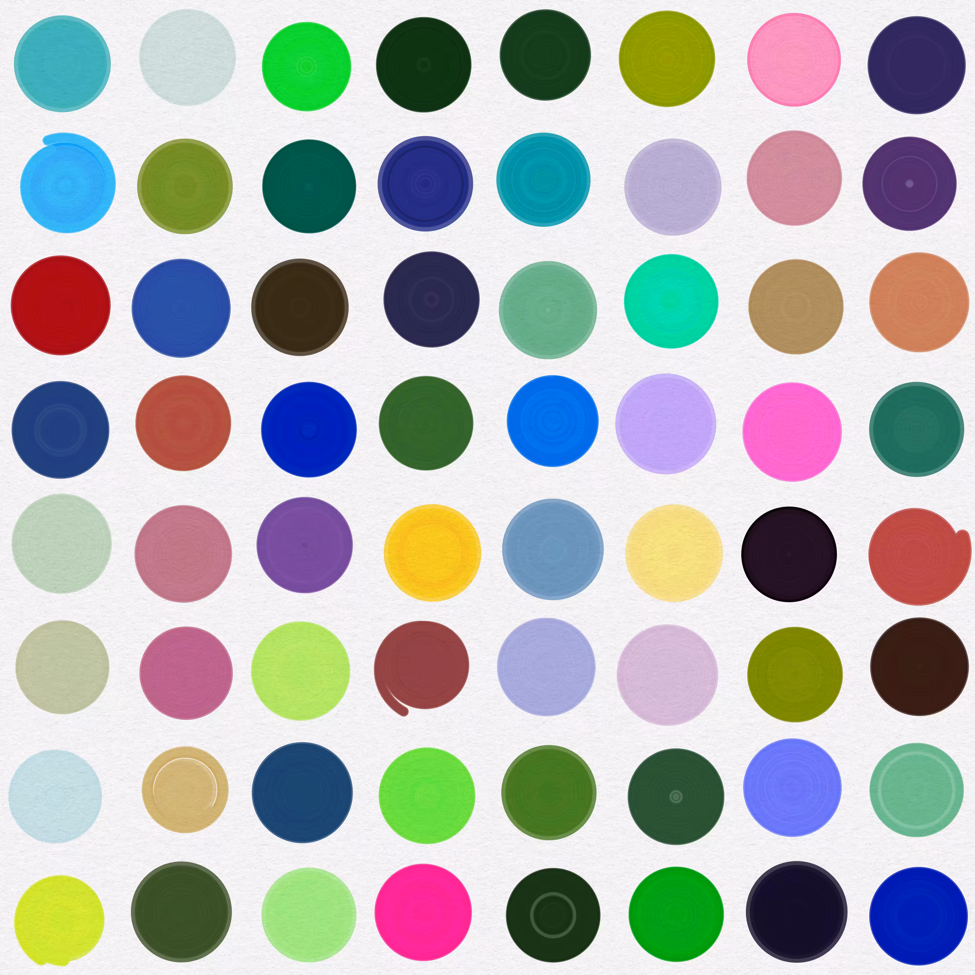 M'Fing Dots on a M'Fing Grid #90