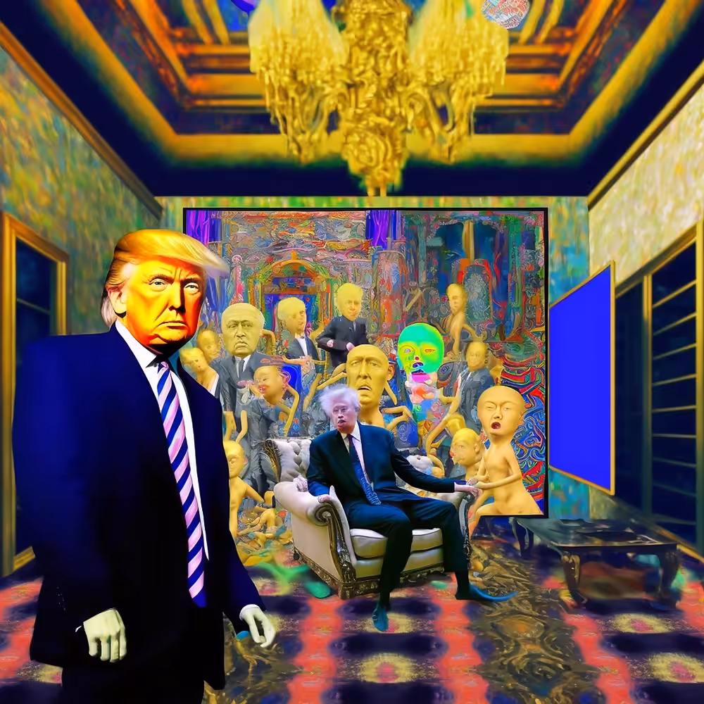 Behind the Scenes Sinister Power Politics