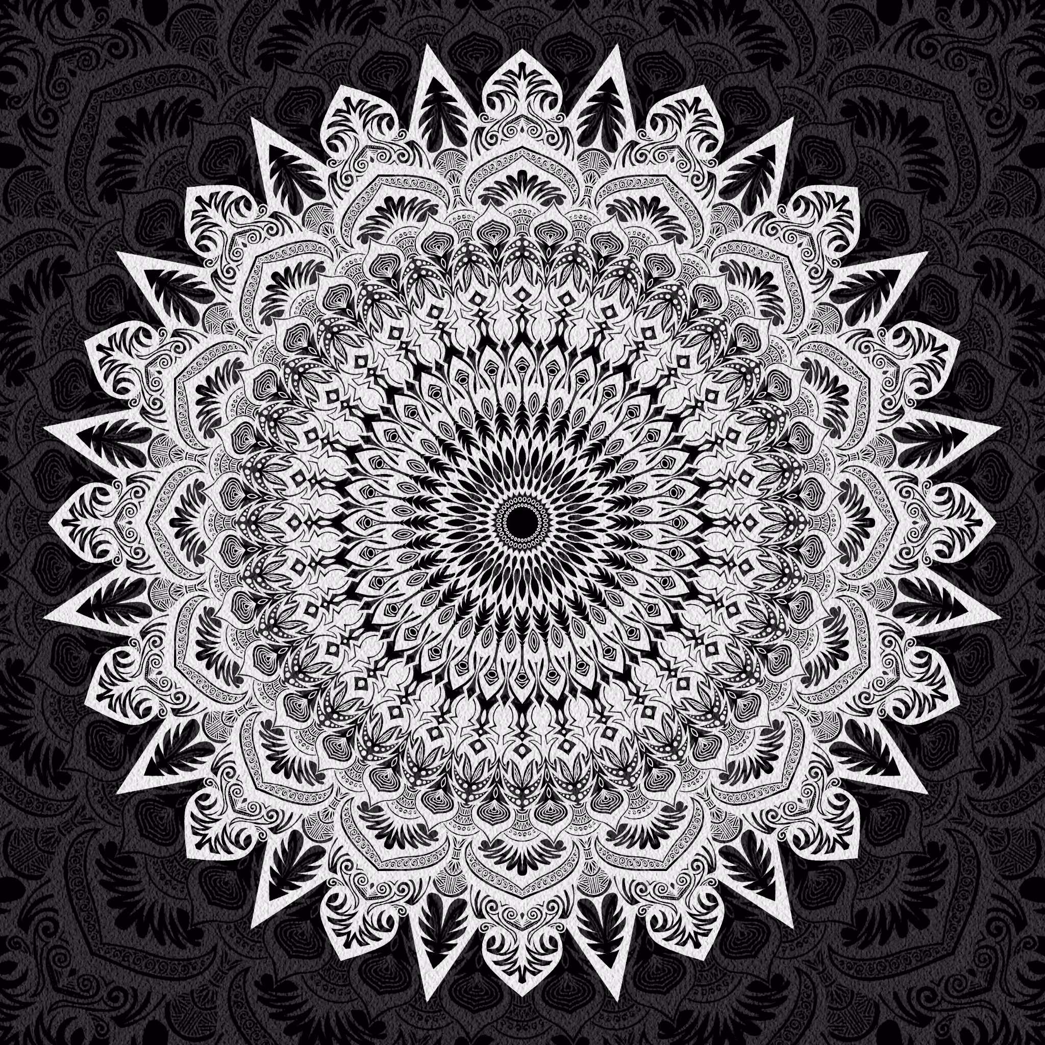 BW Mandala 09