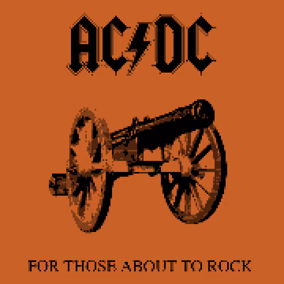 For Those About to Rock We Salute You