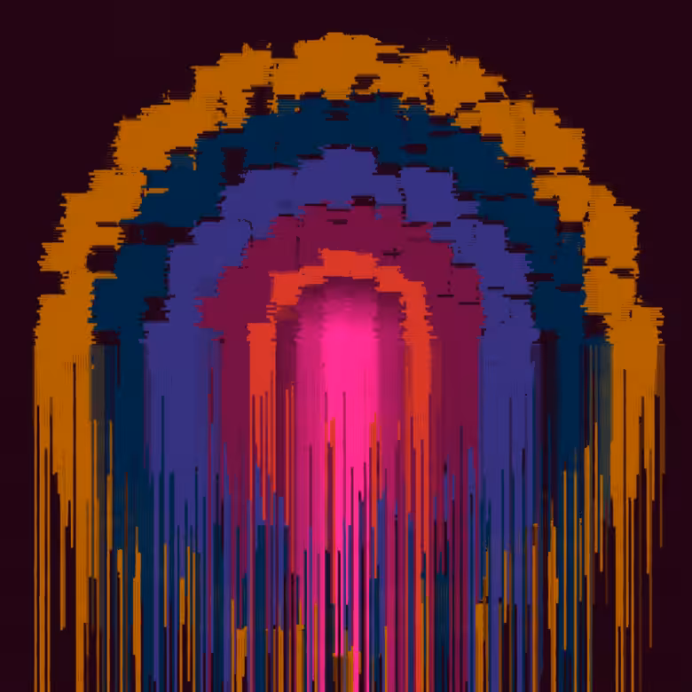 Melted flower #7