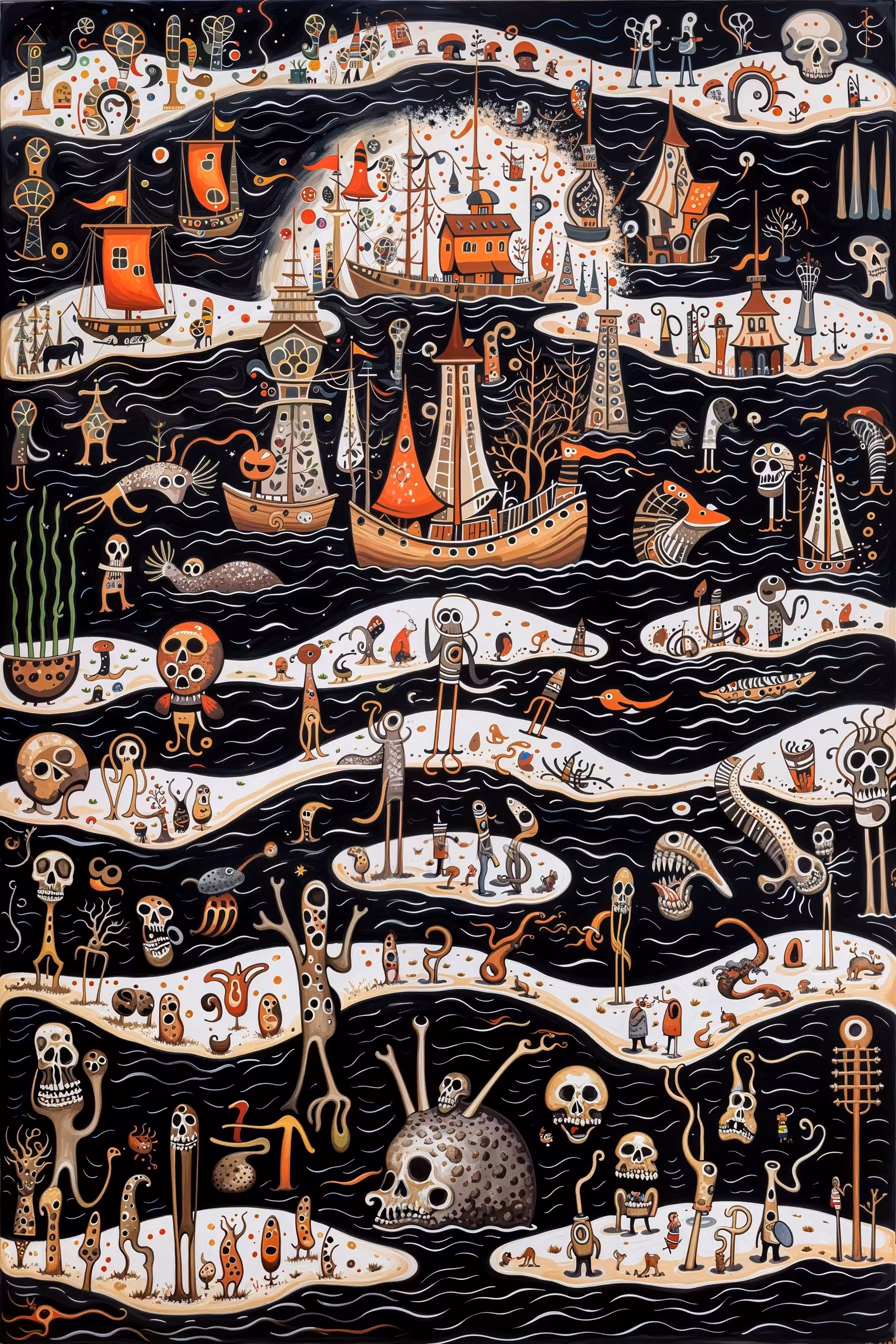 isles of the dead