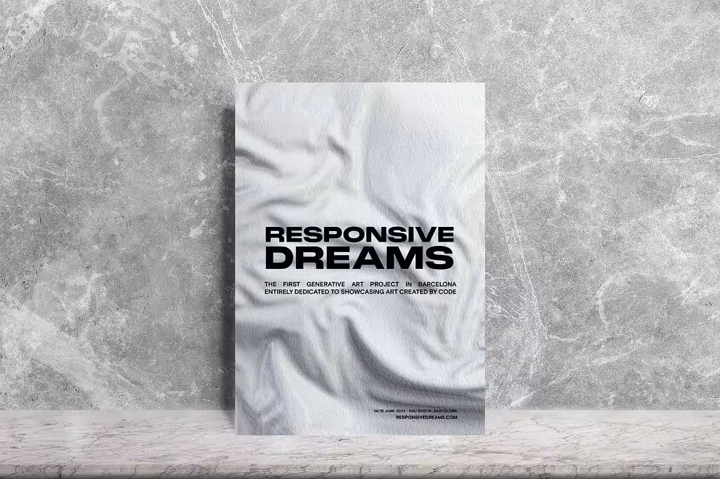 Responsive Dreams - 14/15 June 2023 - Official Brochure