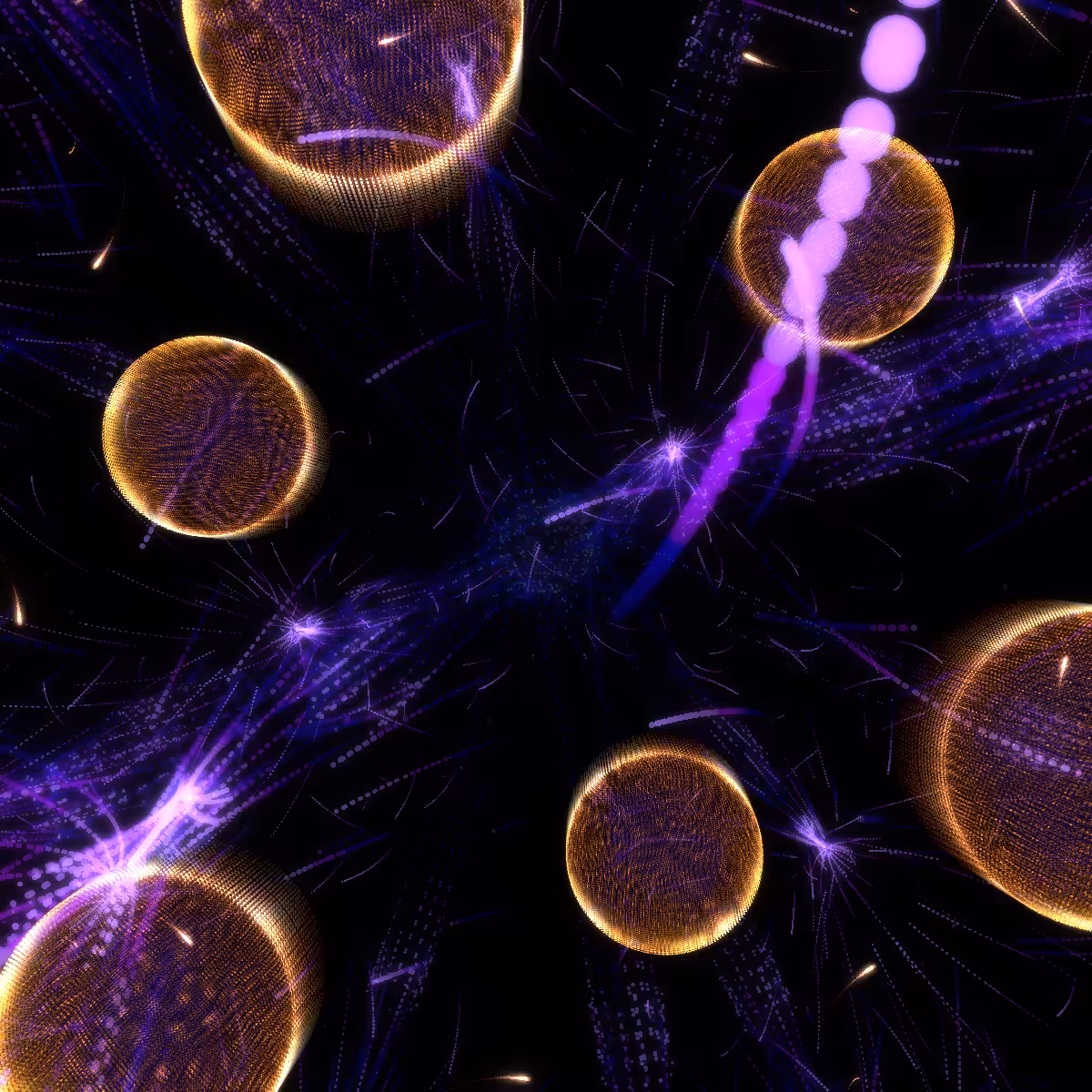 Cosmic Bloom #895