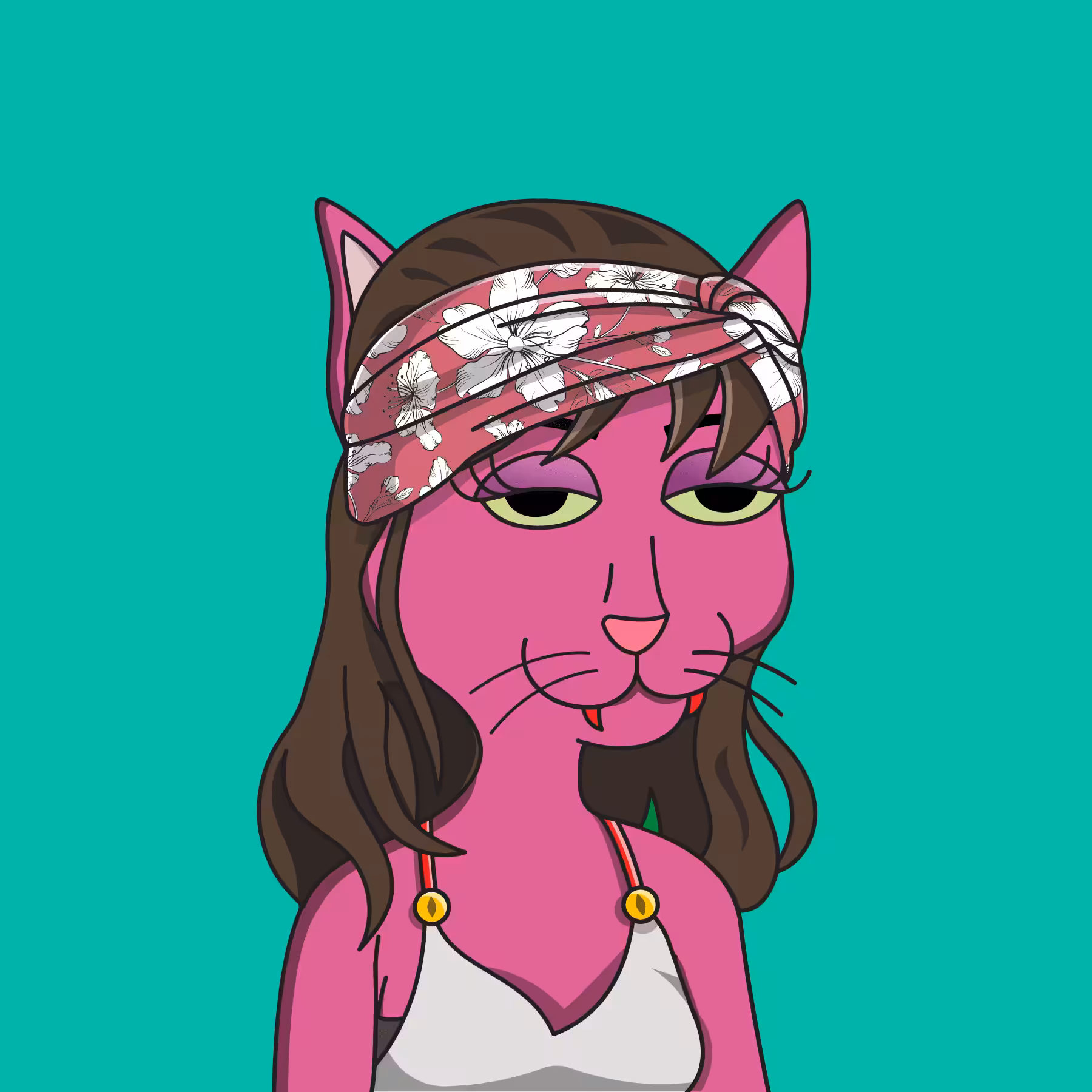 Girl Cat #261