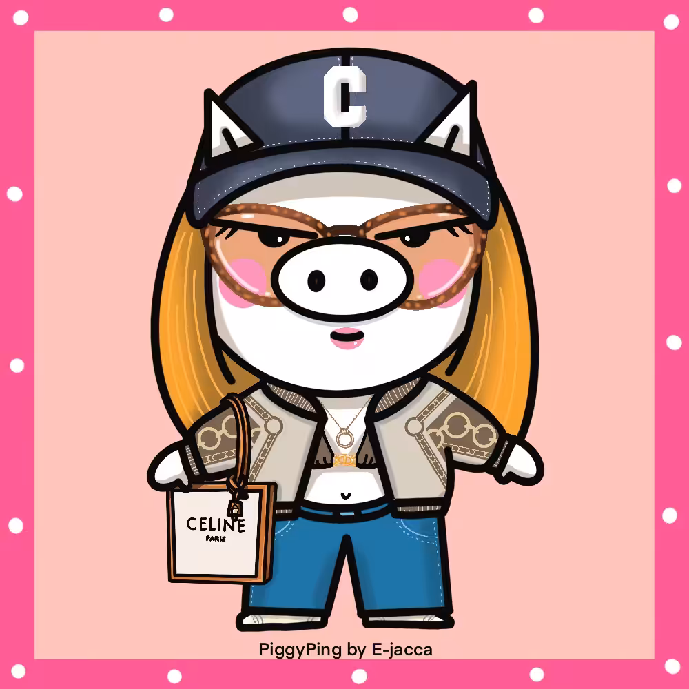 E-jacca_NFT_PiggyPing & CELINE