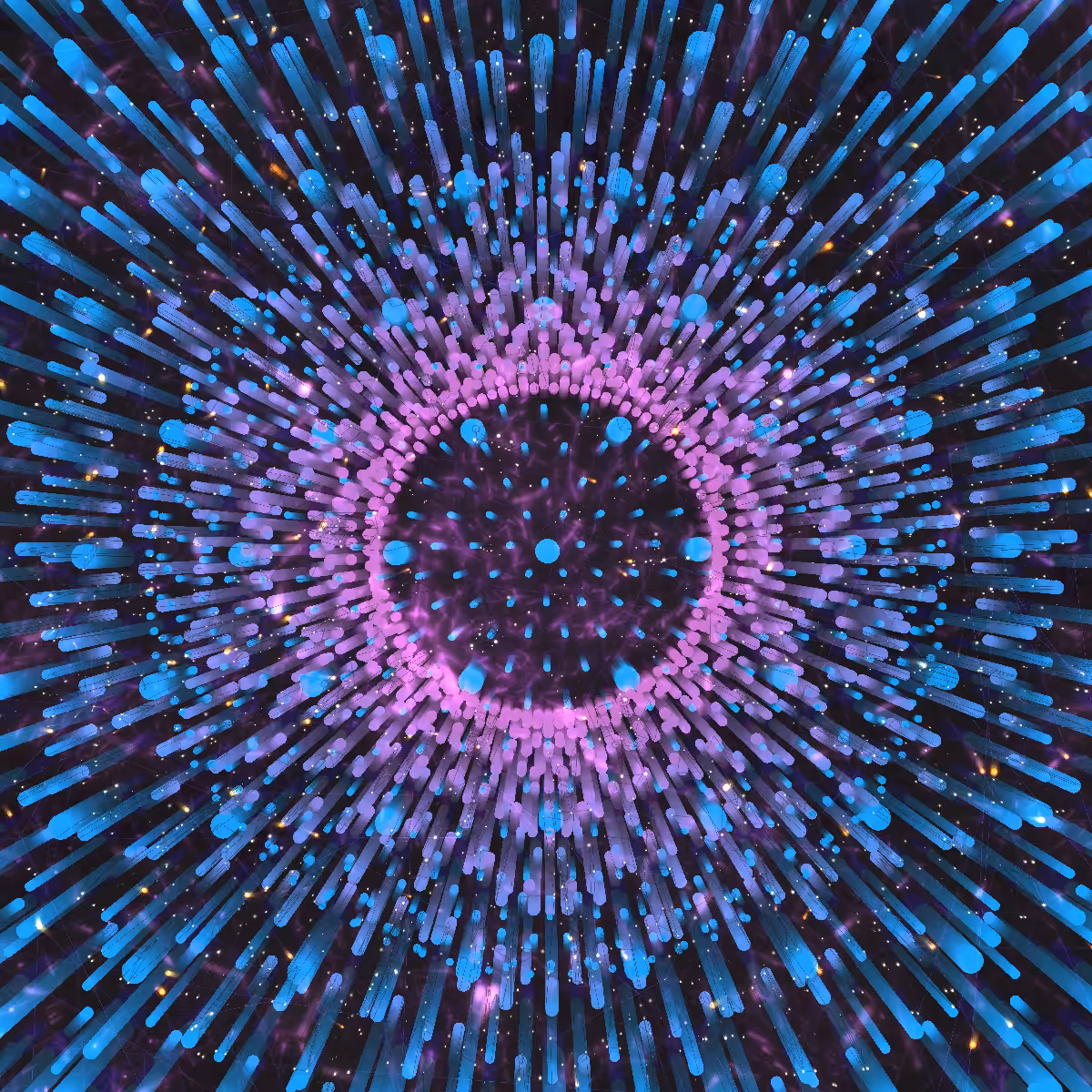 Cosmic Bloom #1044