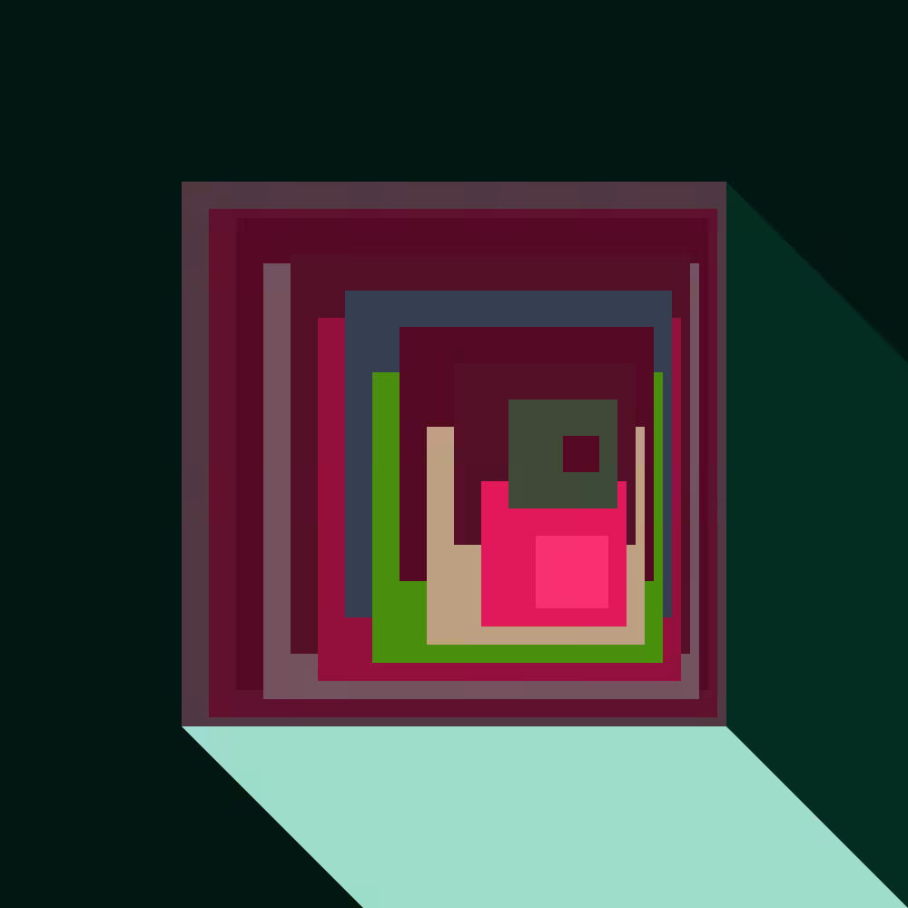 Colored Rectangles #138