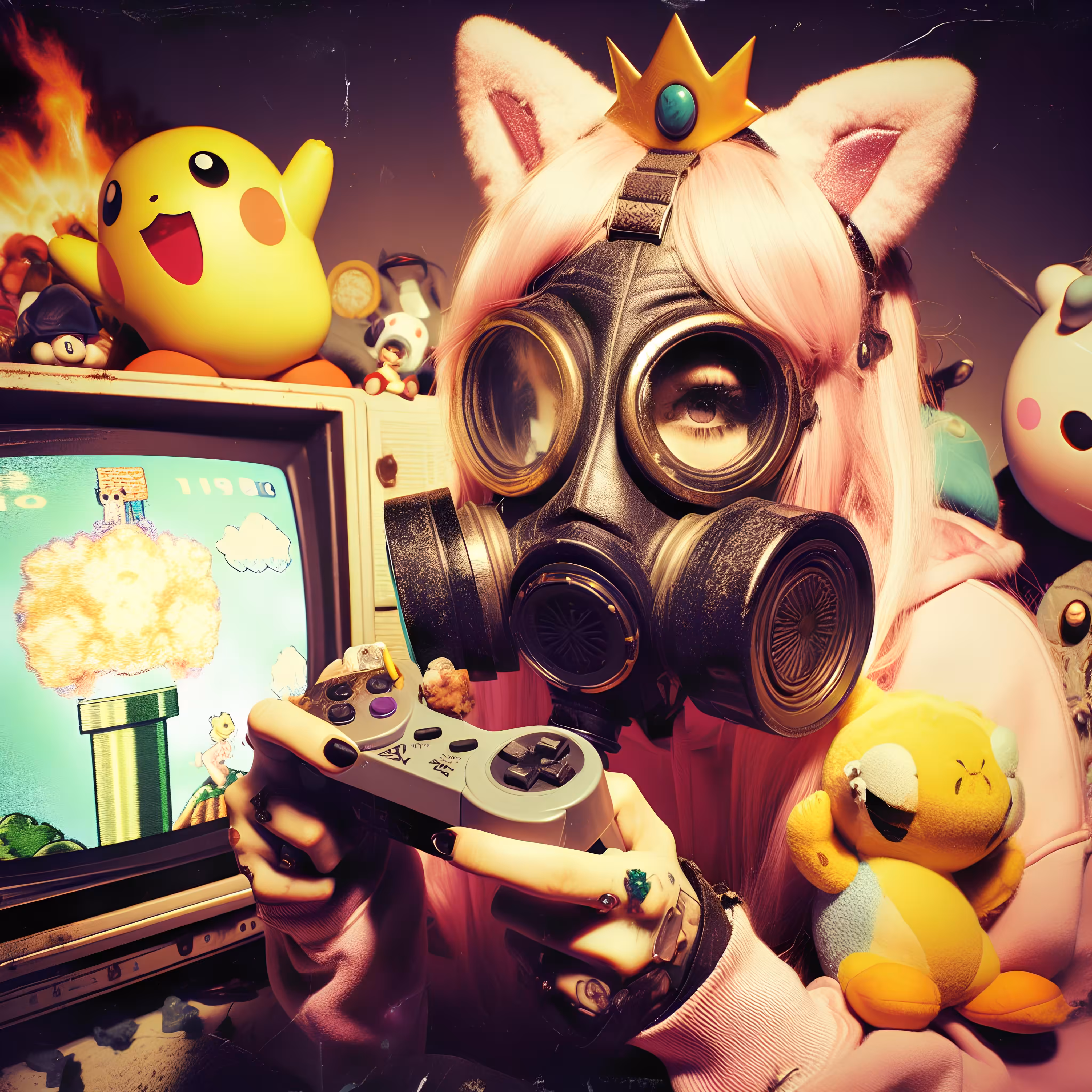 Dystopian Gaming Princess 
