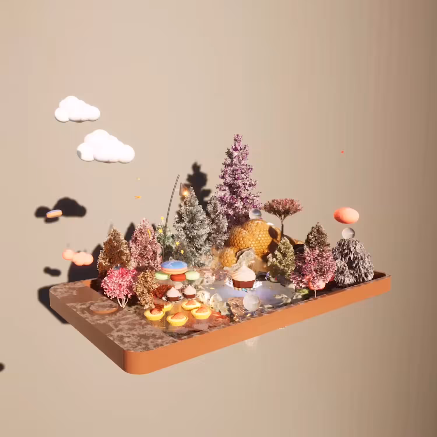 Findz: Dessert Garden on your Phone