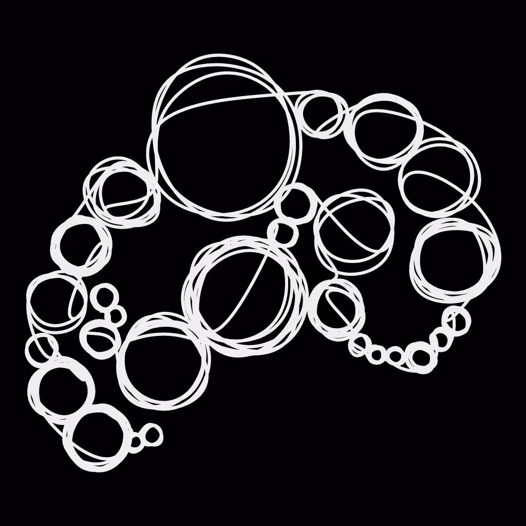 Line of Circles #65