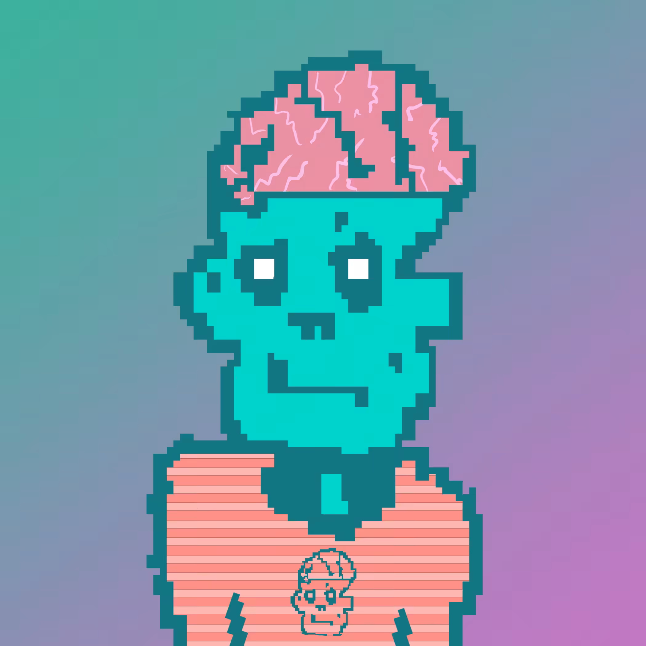 Fred Zombies #1
