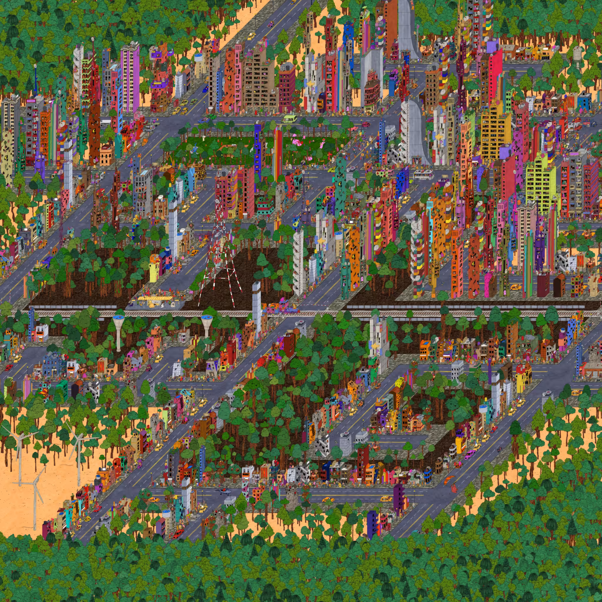 GuilVille: City Skyscrapers #8