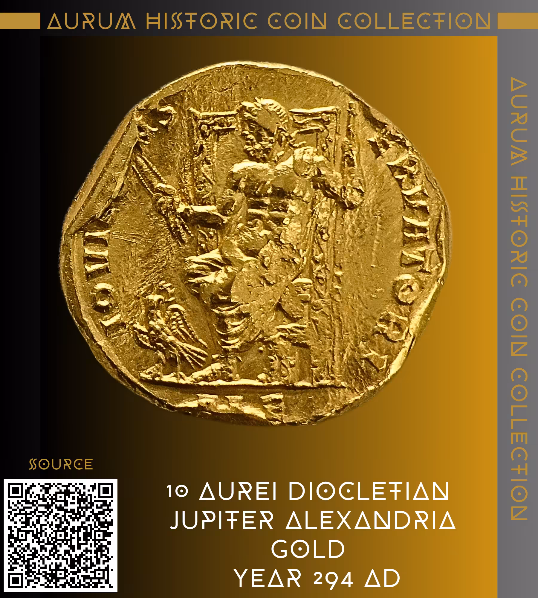 AURUM HISTORIC COIN COLLECTION: #4