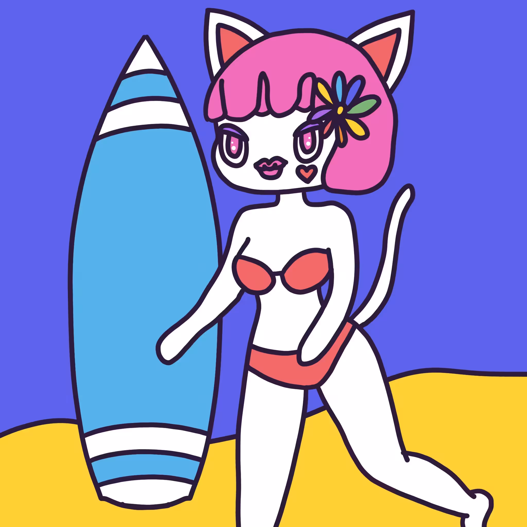 XYLLEJ x CatieCat