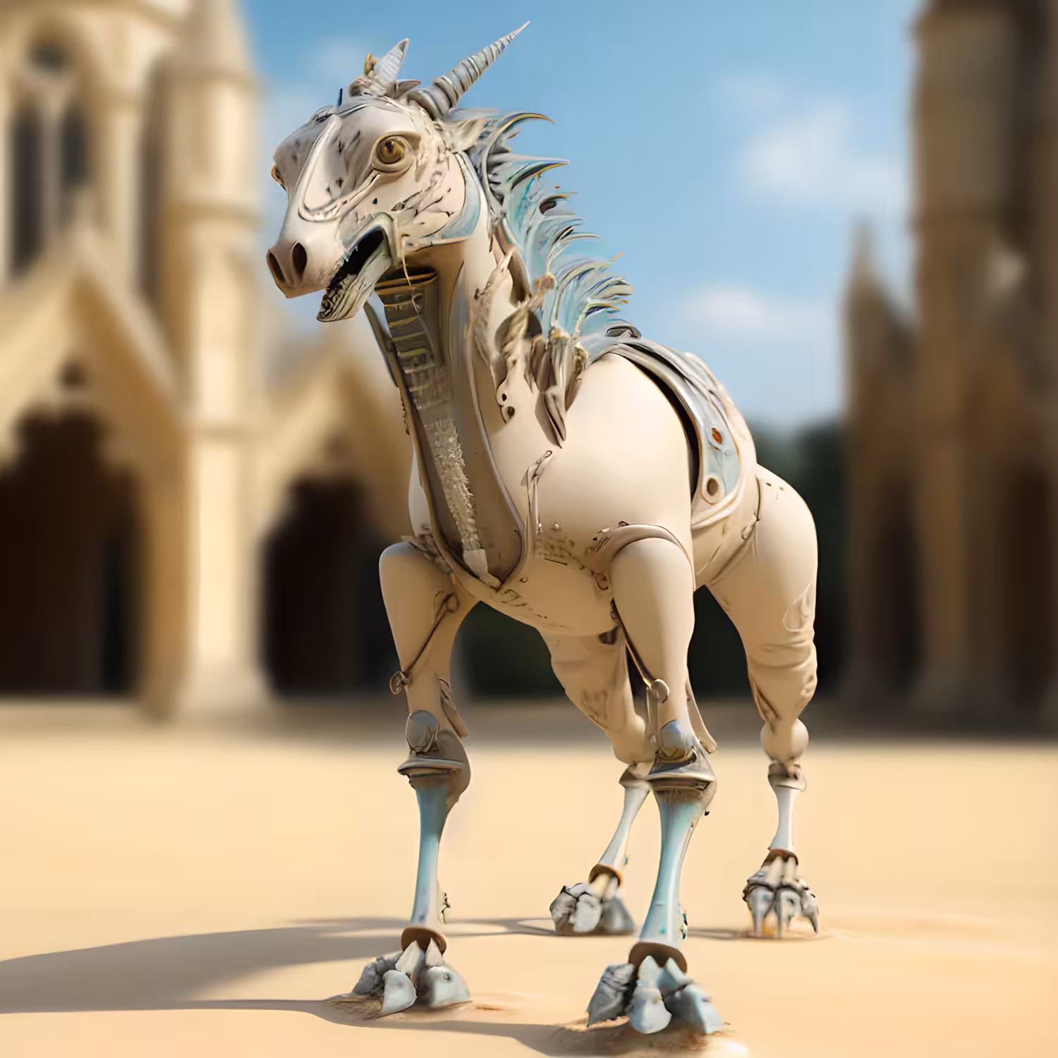 Morphing Galloping Horse - Animation