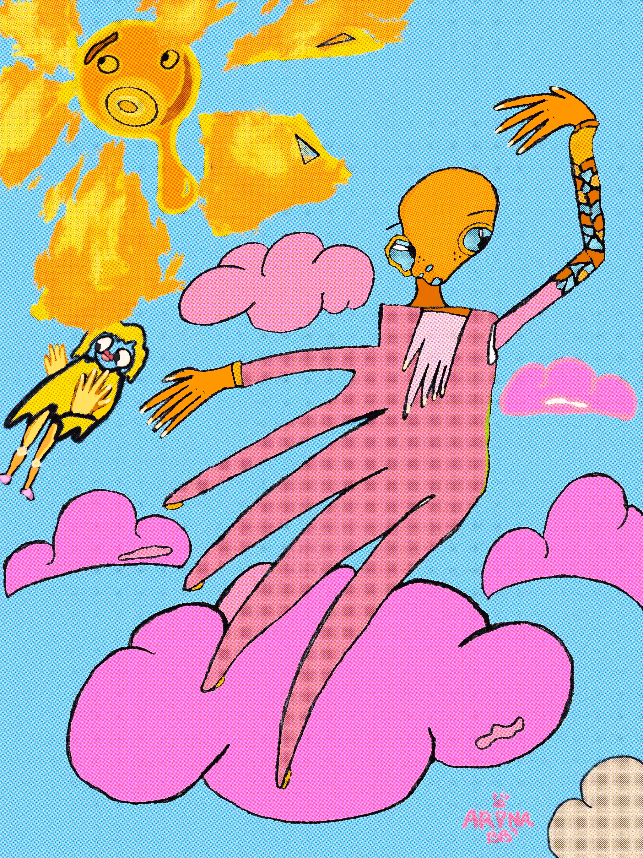 La La LandZzz #7 "Head in the clouds"