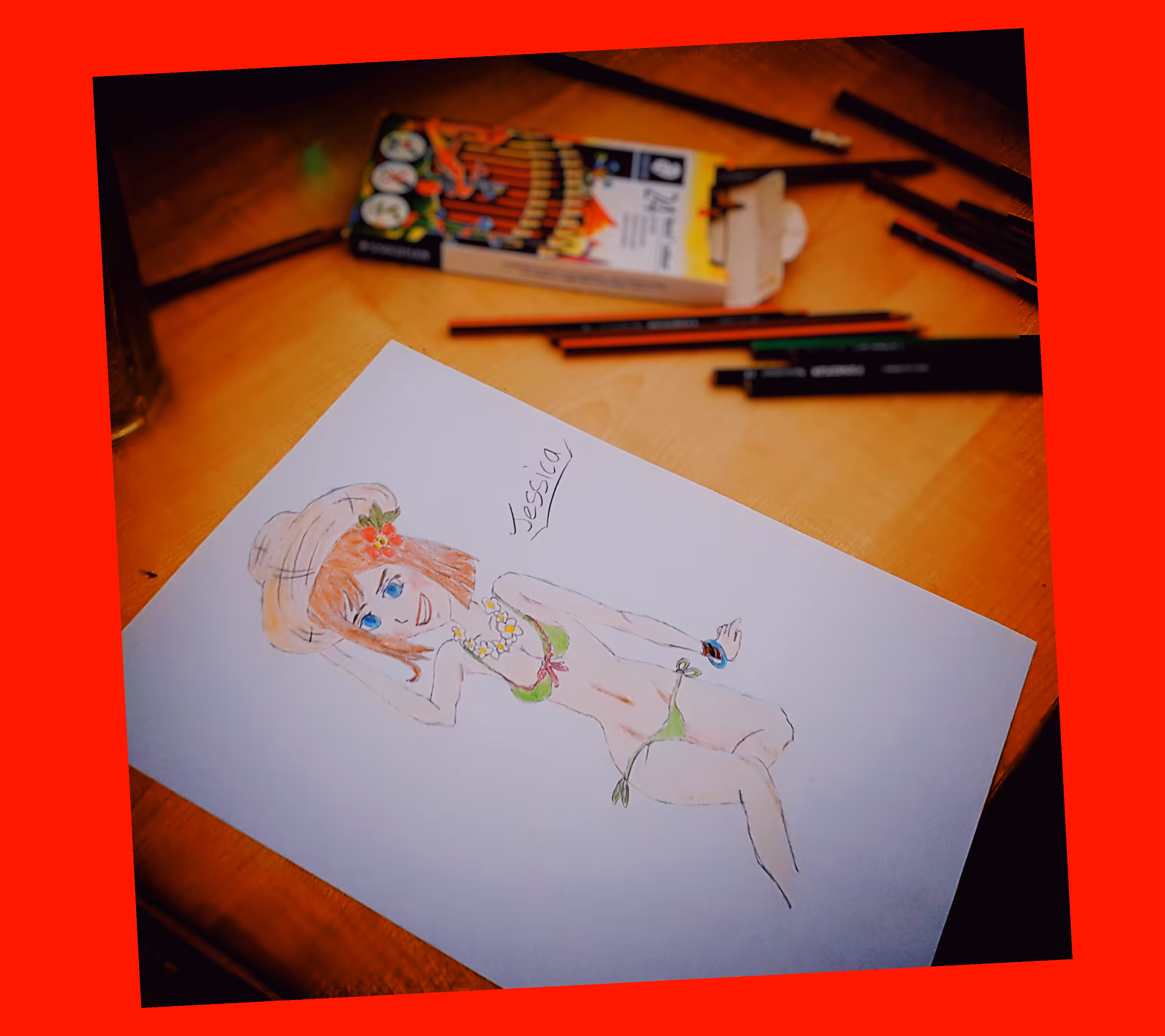Jessica Sketched
