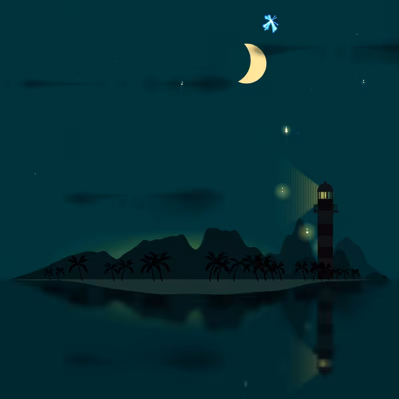 Fireworks Island #13