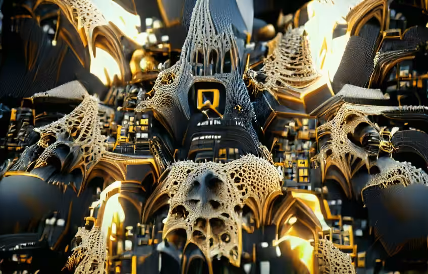 Fractal Gothic 