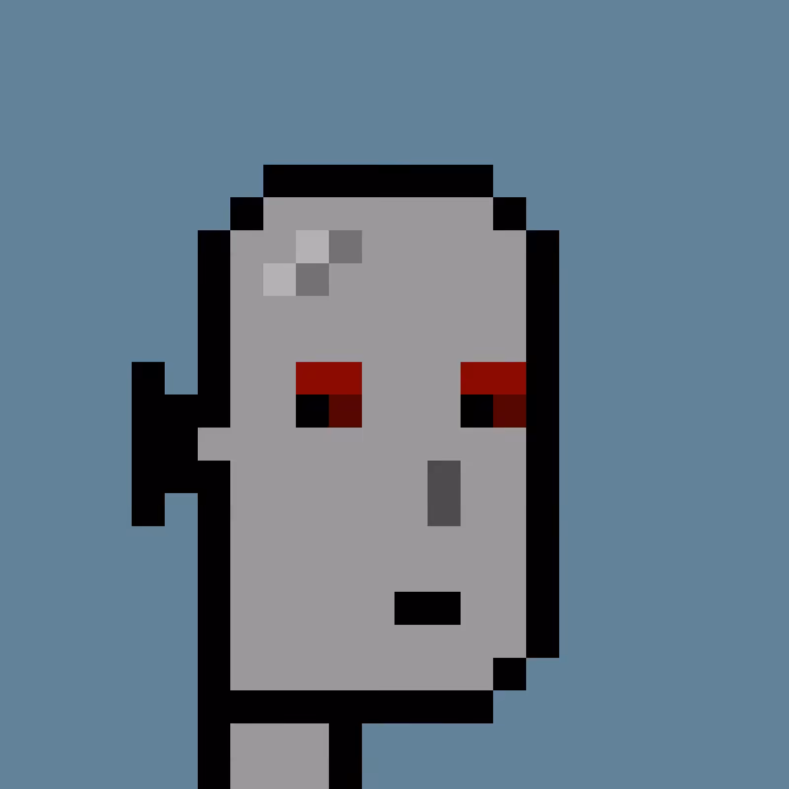 RoboPunks2048: RoboPunks 2048 #1076