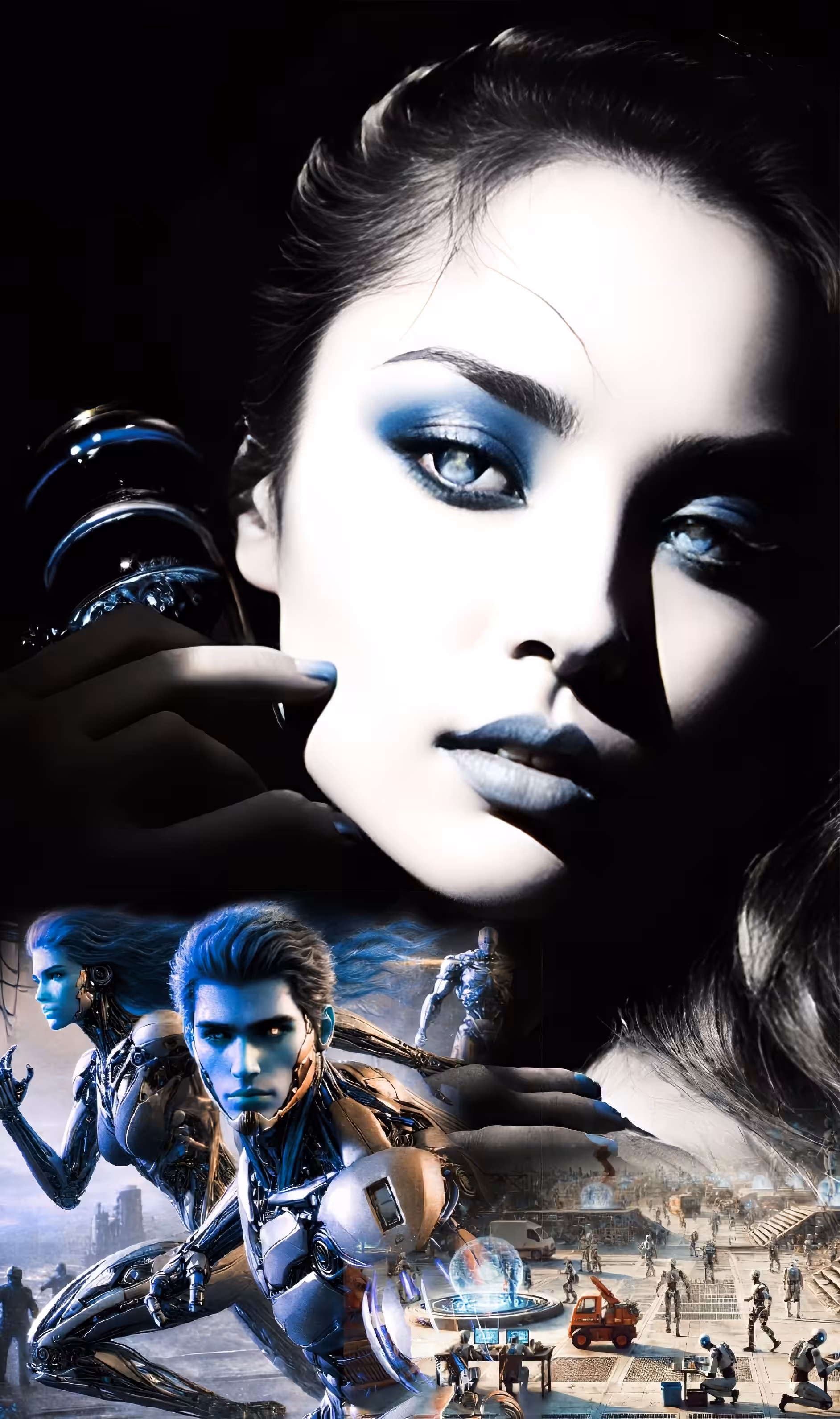 Cyborg NILL & ARIEL GPT