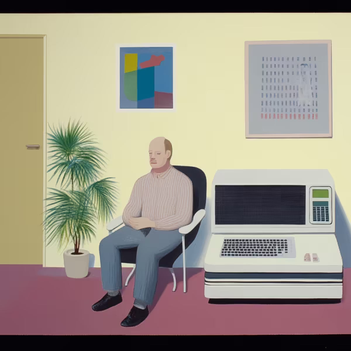 The Knowing Room (i)