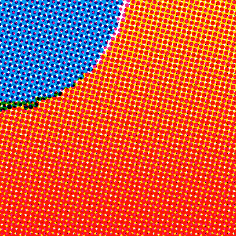 CMYK (Death of a Medium) #234