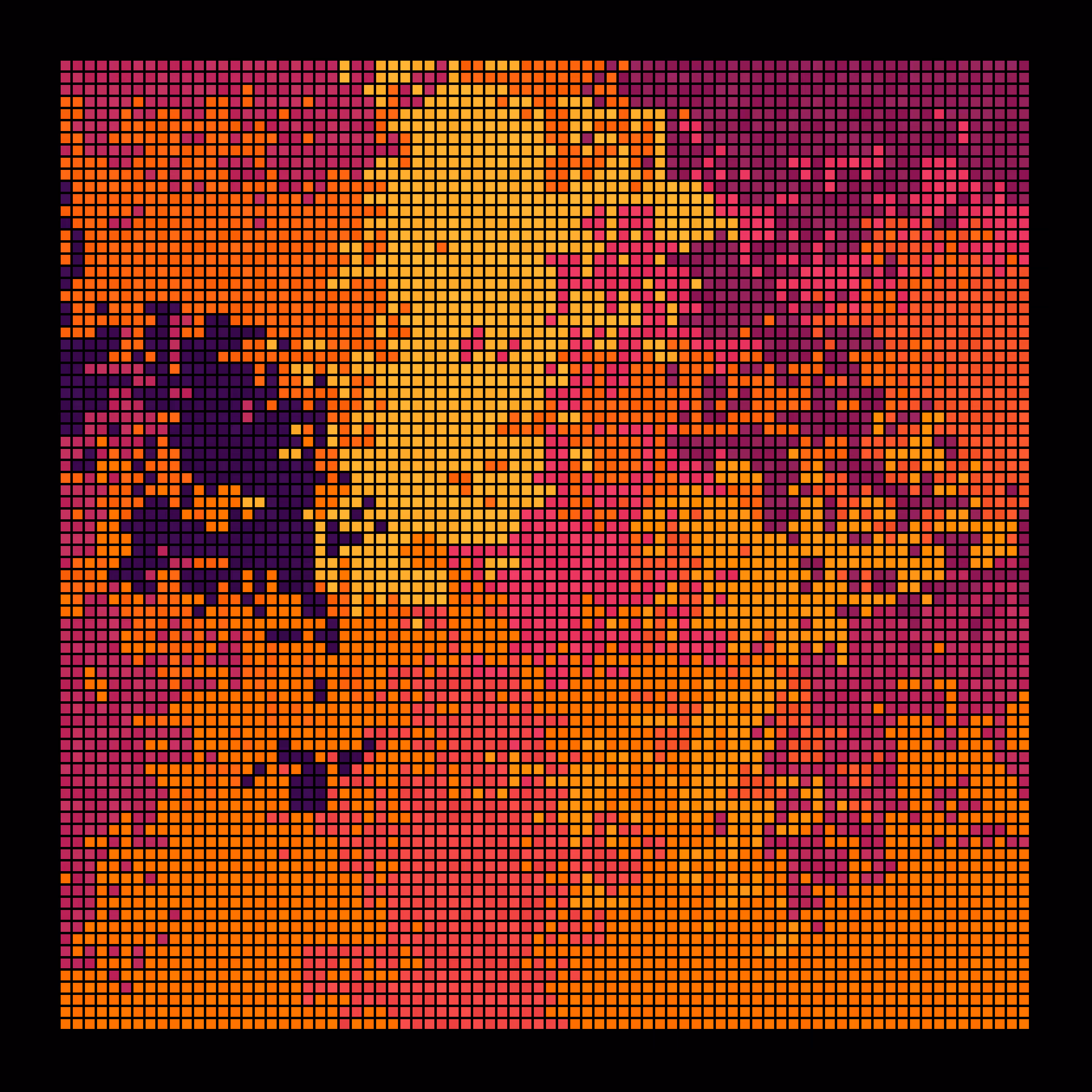 Pixel Blobs #172