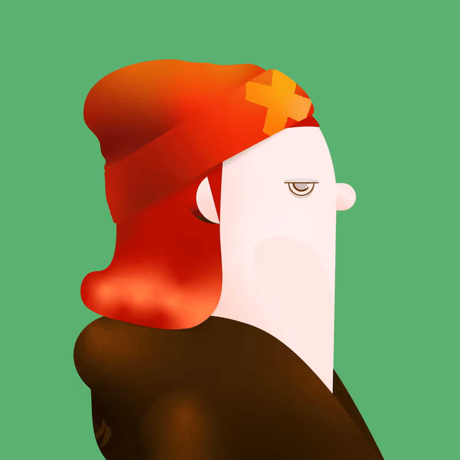 Mole Town Friend #1640