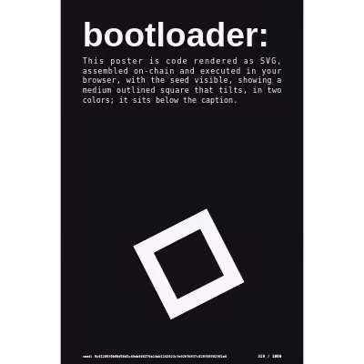 bootloader: selfie #319