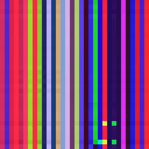 GLICPIXXXVER002 - GRAND COLLECTION: GLICPIXXXVER002 #6265