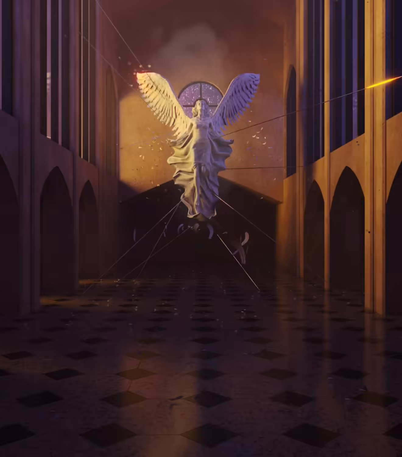 Ascending Angel