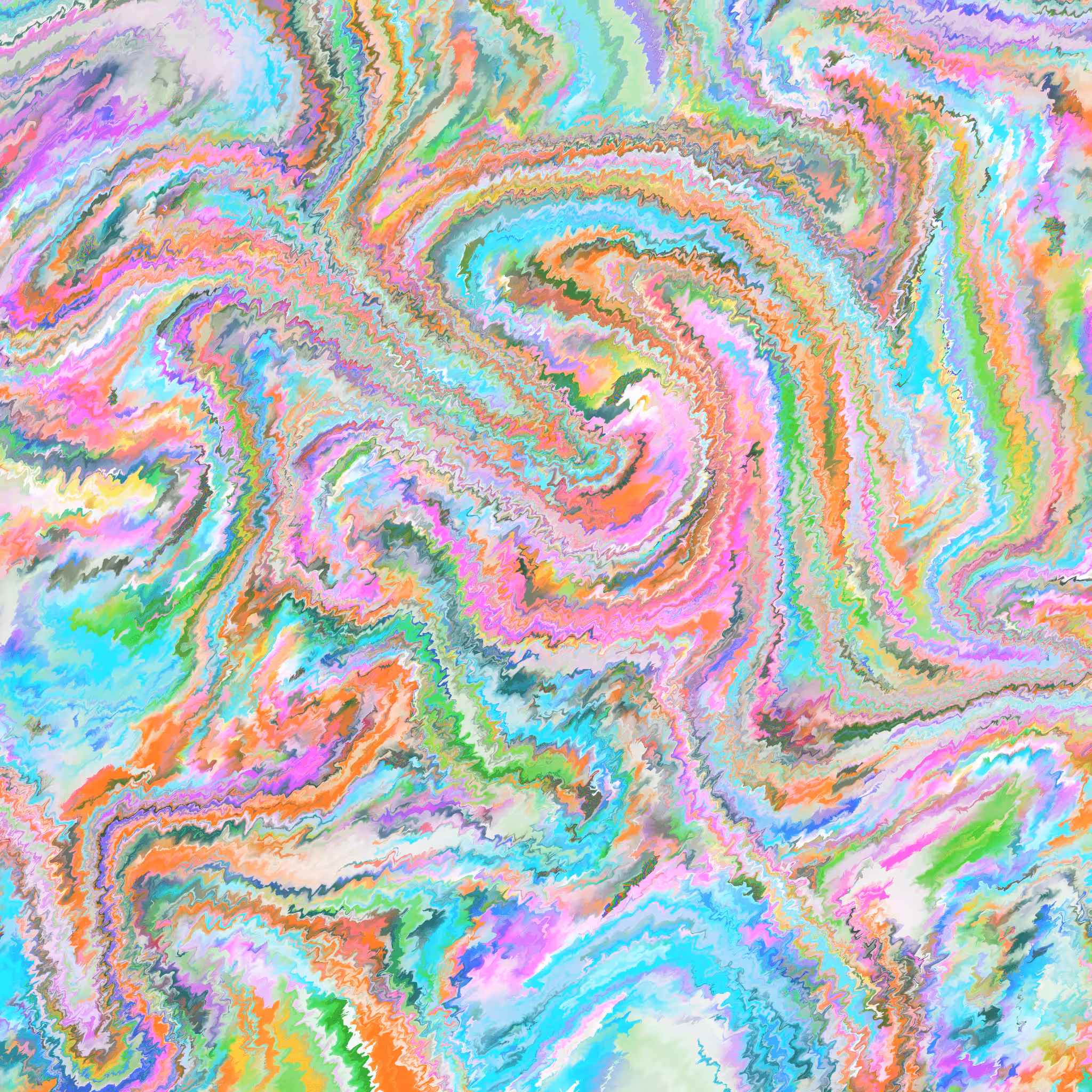 Crystalline Taffy