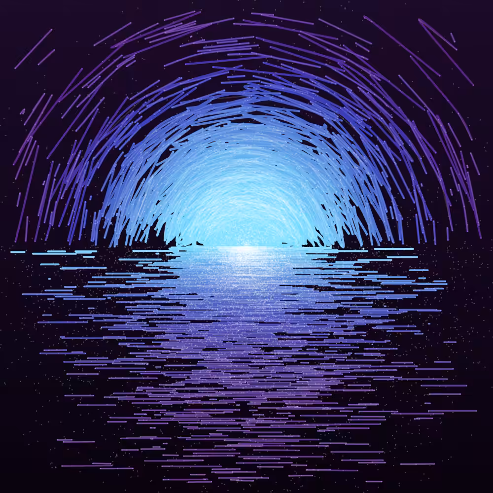When Light Meets Water #472