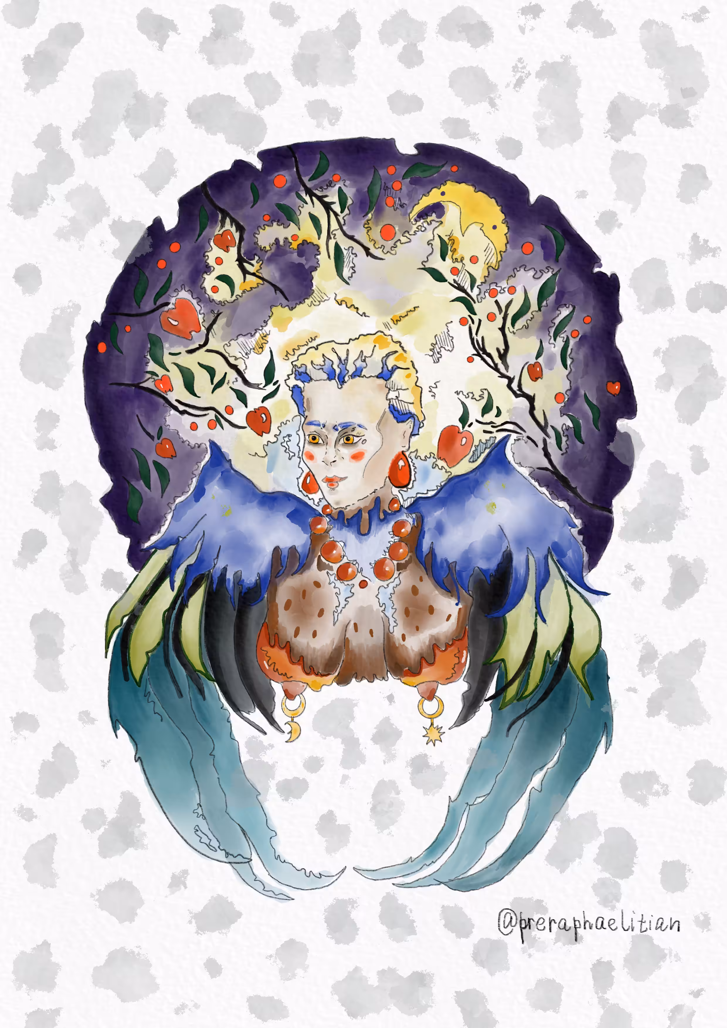 The Bird of Fruitful Sadness