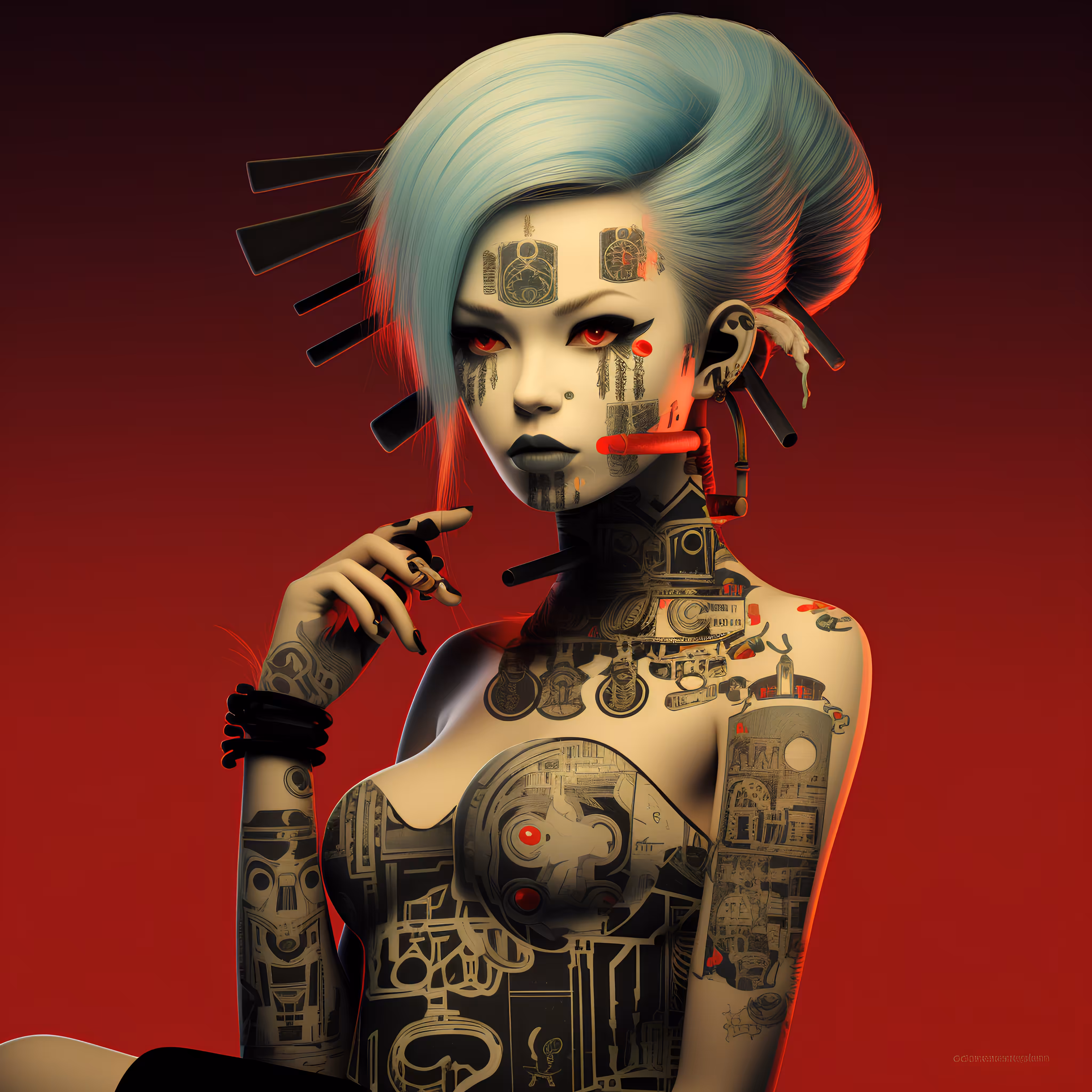 Red Punk #2