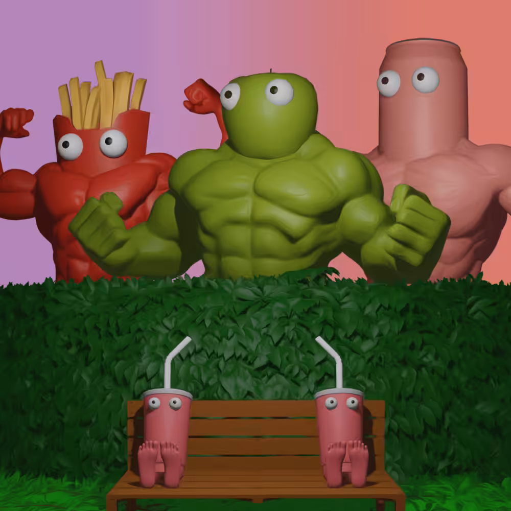 Buff Bois #55