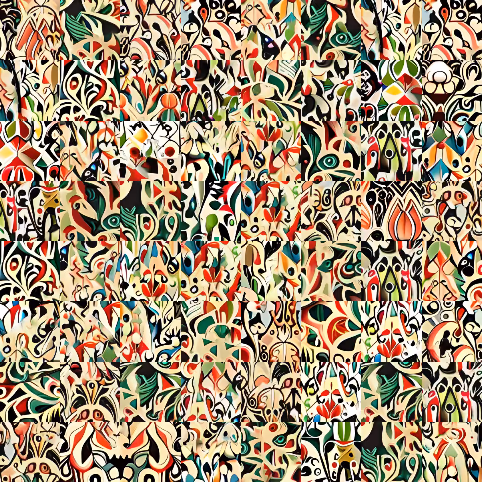 The mind of the painter #5